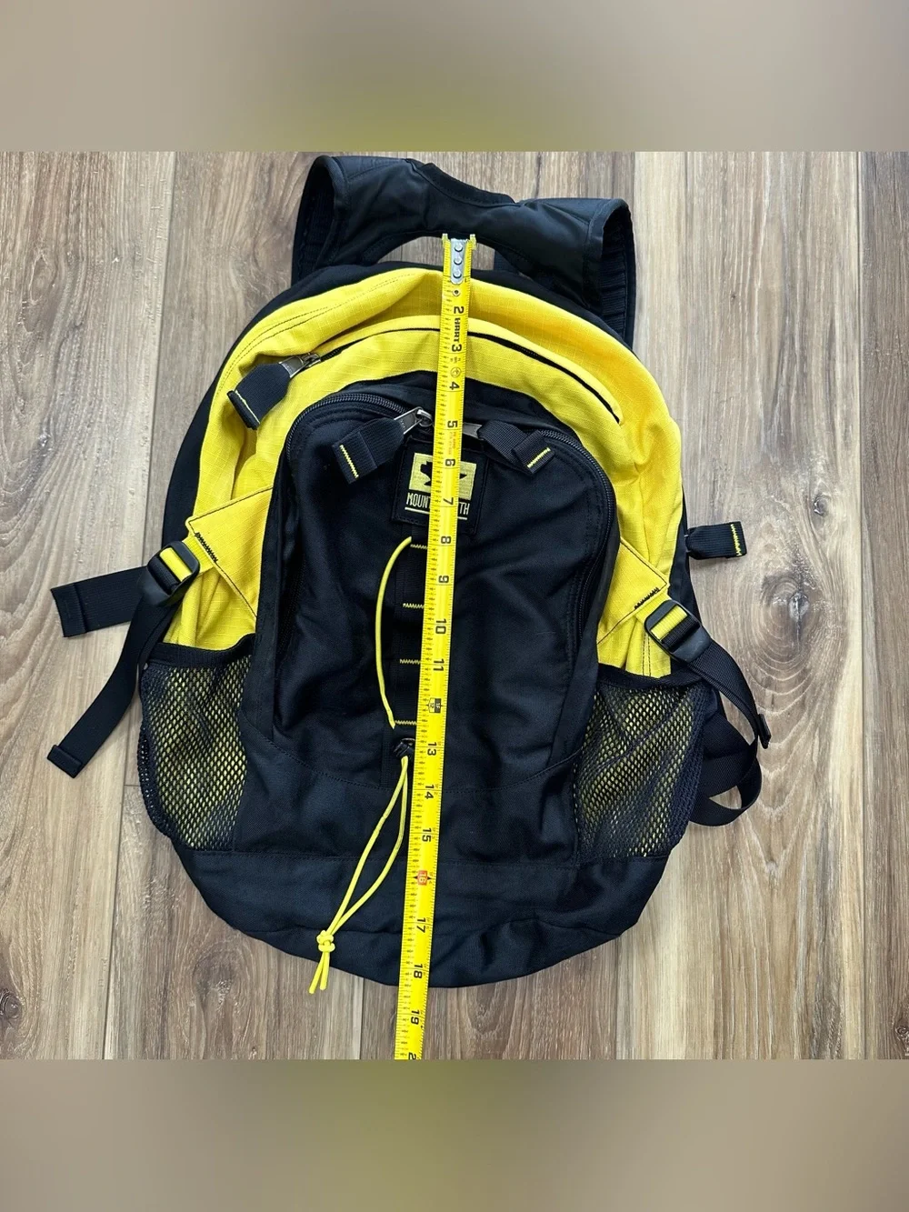 MountainSmith Everyday Carry EDC 24/7 Backpack Hiking Black Yellow